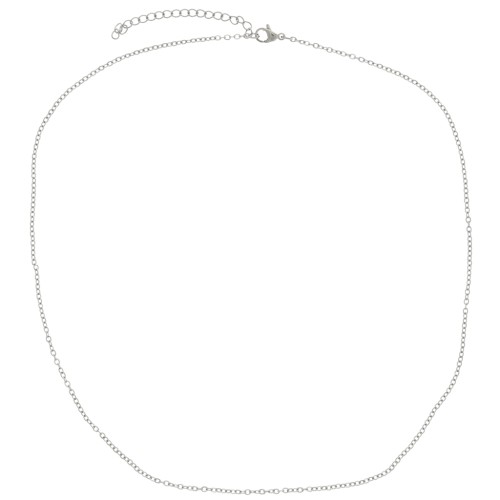 Gargantilla de malla Forçat 1,2 mm - Acero inoxidable 316L x48cm