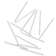 Alfileres de soldadura para espárragos 13x0,7 mm - Plata 925 x10