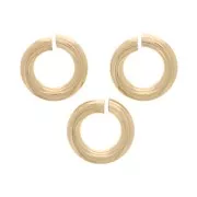 Anillas abiertas 3,5x0,76 mm - Gold filled x10