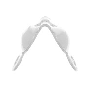 Cubre nudo 3,5 mm con anillas cerradas - Plata 925 x10