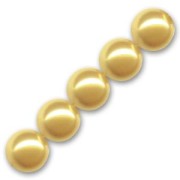 Perladas PureCrystal 5810 3 mm Gold Pearl x20|raw }}