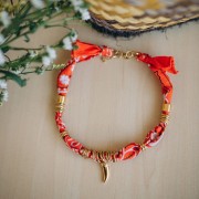 Anillas abiertas 12x2 mm en Acero inoxidable 316L Dorado x10