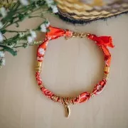 Anillas abiertas 12x2 mm en Acero inoxidable 316L Dorado x10