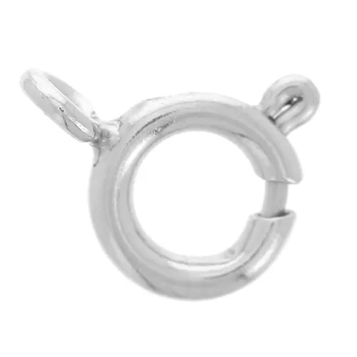 Cierres de resorte de 5 mm con anillo cerrado - Acero inoxidable 304L x10