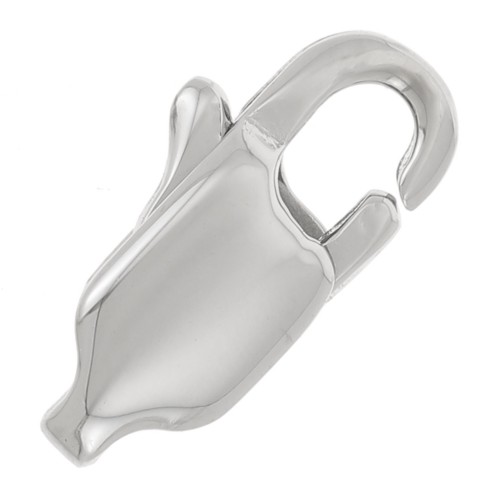 Mosquetones de 11 mm de longitud - Acero inoxidable 316L x10