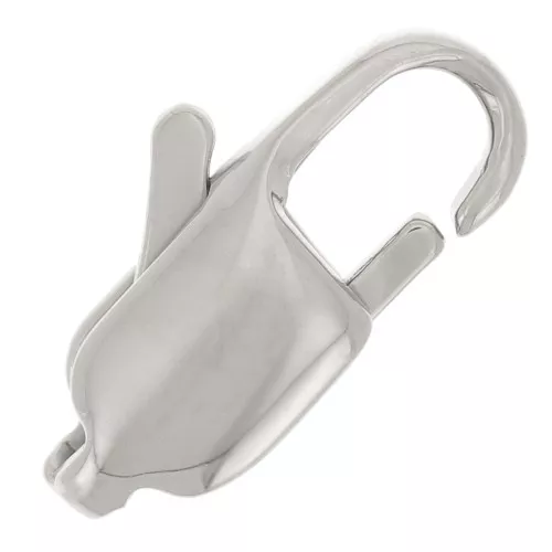 Mosquetones de 15 mm de longitud - Acero inoxidable 316L x10