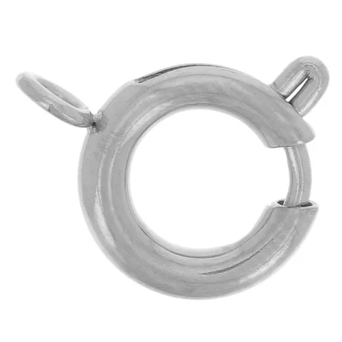 Cierres de muelle 8 mm acero inoxidable 304L x10