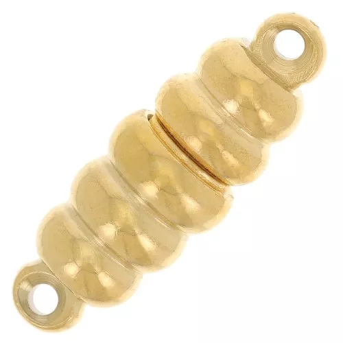 Cierre magnético 20x7 mm - Acero inoxidable 304 Dorado x1