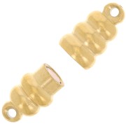 Cierre magnético 20x7 mm - Acero inoxidable 304 Dorado x1