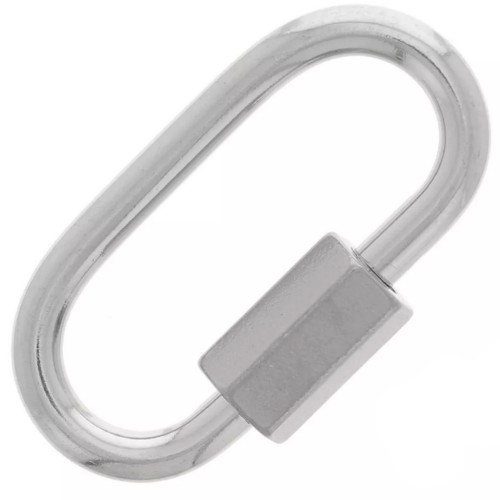 Cierre de rosca ovalado 21x11 mm - Acero inoxidable 304 x1