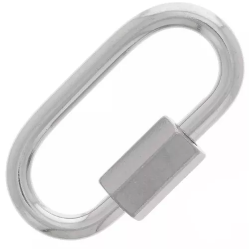 Cierre de rosca ovalado 21x11 mm - Acero inoxidable 304 x1