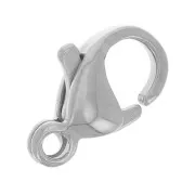 Cierre de mosquetón de 9 mm - Acero inoxidable 304L x1