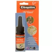 Cleopatra LED Resina UV - Vidrio UV x25gr