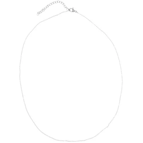 Gargantilla de malla Forçat 1,6 mm - Acero inoxidable 316L x48cm