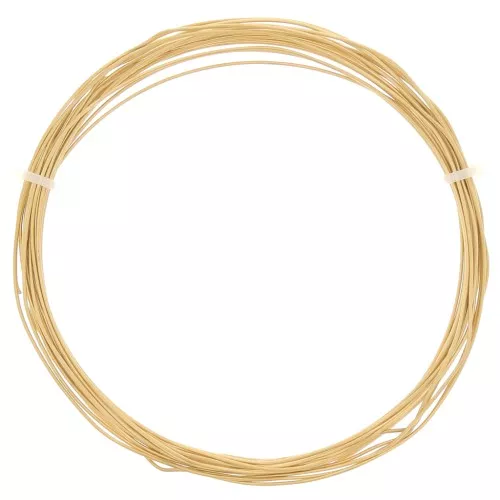 Alambre flexible redondo de 0,8 mm - Acero inoxidable dorado 304L x4m