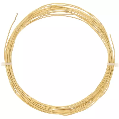 Alambre flexible redondo de 1 mm - Acero inoxidable dorado 304L x5m
