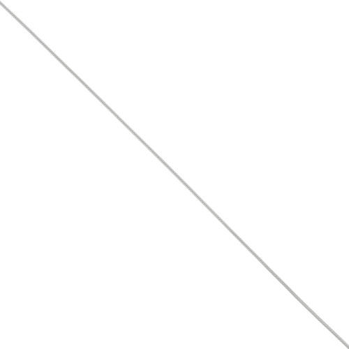 Cadena de malla serpentina 0,9 mm - Acero inoxidable 316L x1m