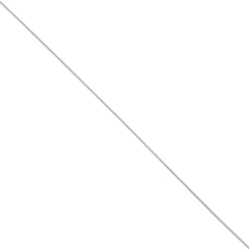 Cadena de malla serpentina 0,9 mm - Acero inoxidable 316L x1m