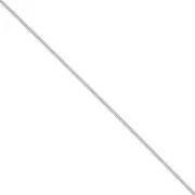 Cadena de malla serpentina 0,9 mm - Acero inoxidable 316L x1m