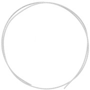Hilo semiduro para enfilar - recocido - 1,5 mm - Plata 925 x45cm|raw }}