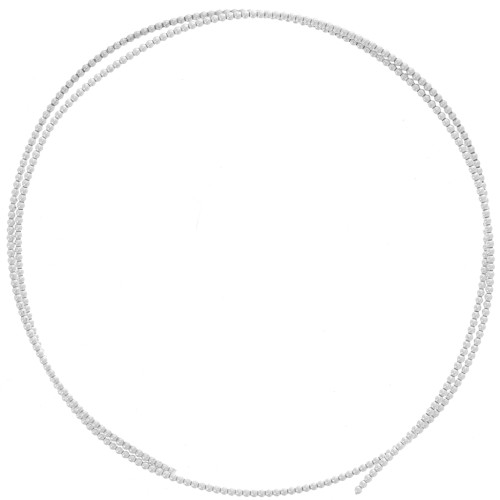 Hilo semiduro para enfilar - recocido - 1,5 mm - Plata 925 x45cm