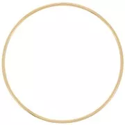 Collar Pulsera Liso 65mm - Acero Inoxidable Dorado304L x1