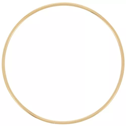 Collar Pulsera Liso 65mm - Acero Inoxidable Dorado304L x1