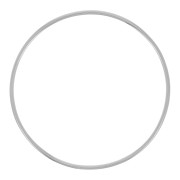 Pulsera Boda Lisa 59mm - Muñeca Pequeña - Acero Inoxidable 304L x1|raw }}