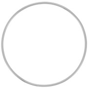 Pulsera Slimline de 65 mm - Acero inoxidable 304L x1