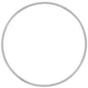 Pulsera Slimline de 65 mm - Acero inoxidable 304L x1