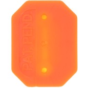 Engaste Octogonal de Plástico para Cabujón 4627 18x13 mm - Naranja x1