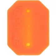 Engaste Octogonal de Plástico para Cabujón 4627 18x13 mm - Naranja x1