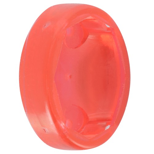 Engaste oval de plástico para cabujón 4120 18x13 mm - Jacinto transparente x1