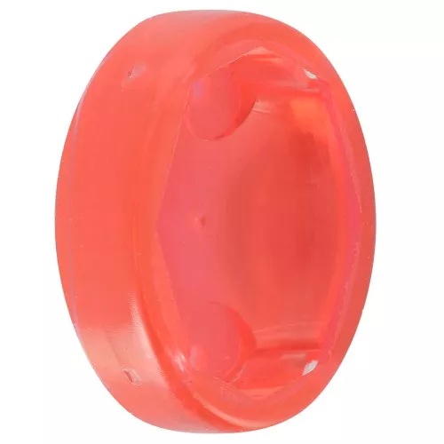 Engaste oval de plástico para cabujón 4120 18x13 mm - Jacinto transparente x1