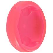 Juego oval de plástico para cabujón 4120 18x13 mm - Rosa fluorescente x1|raw }}