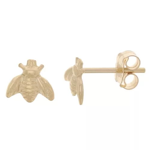 Pendientes de oro 5x6 mm x2