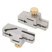 Plantilla de corte 63x25 mm - acero multiángulo x1