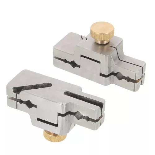 Plantilla de corte 63x25 mm - acero multiángulo x1