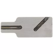 Plantilla de corte 63x25 mm - acero multiángulo x1