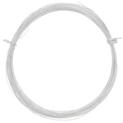 Alambre blando - recocido - media caña 0,6x0.4 mm - Plata 925 x10m|raw }}