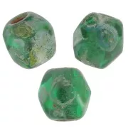 Facetas 3 mm - Travertino Verde Oscuro x50