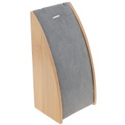 Joyero para collar - 15,5x6 cm Bambú - Gris ante x1|raw }}