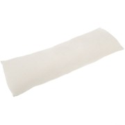 Joyero - cojín largo para pulseras 26x9 cm - Gamuza Beige x1