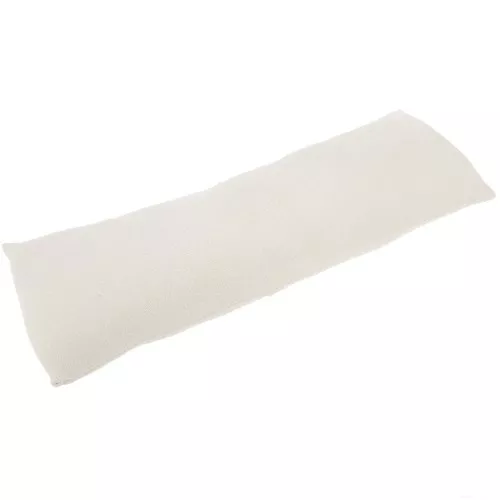 Joyero - cojín largo para pulseras 26x9 cm - Gamuza Beige x1