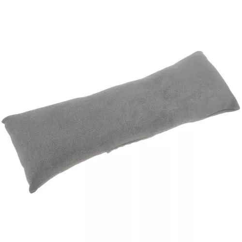 Joyero - cojín largo para pulseras 26x9 cm - Gris ante x1