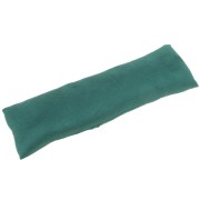 Joyero - cojín largo para pulseras 26x9 cm - Gamuza Verde x1