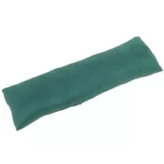 Joyero - cojín largo para pulseras 26x9 cm - Gamuza Verde x1