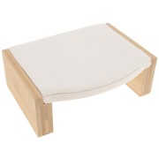 Joyero - bandeja de presentación - 17,5x13 cm - Bambú - Ante Beige x1|raw }}