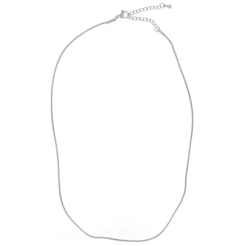 Gargantilla de malla serpentina 1,3 mm - Acero inoxidable 304L x49cm