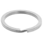 Llavero personalizable 30 mm - Acero inoxidable x1|raw }}